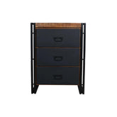 Alpine Bed Side - L60 X W40 X H80 - Furniture Castle